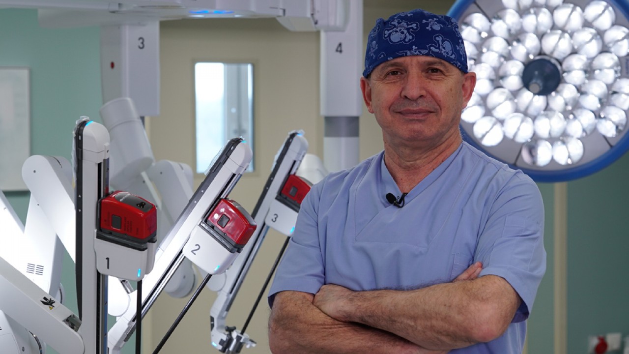  Cerrahinin En Teknolojik Hali: “Robot Yardımlı Cerrahi” 
