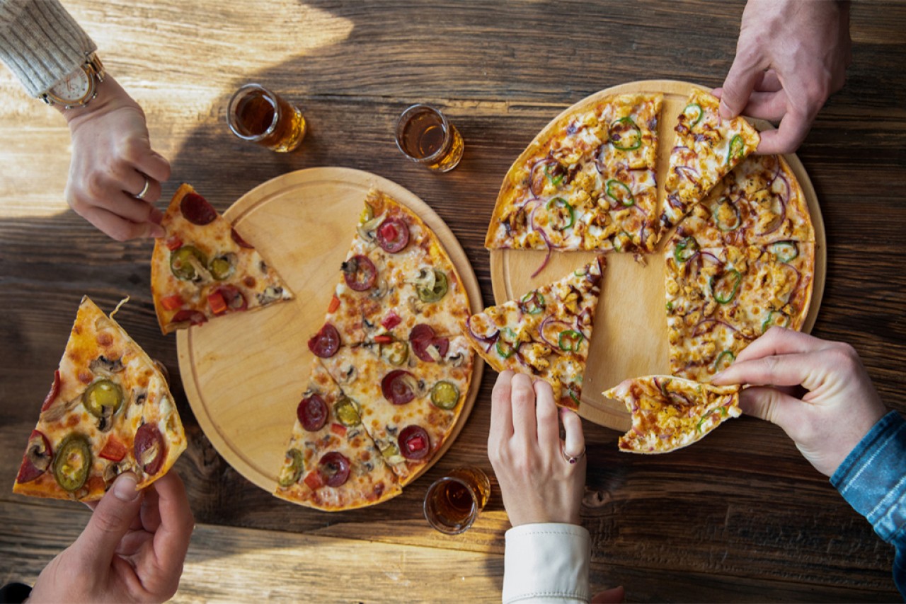  Kenti Güzel Bir Pizza Kokusu Sardı: Pizza V 