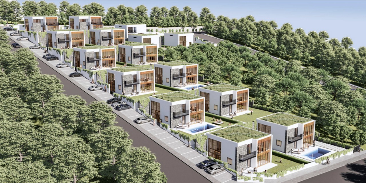  Umuttepe Villaları : Hayal Ettiğinizden Ötesi 