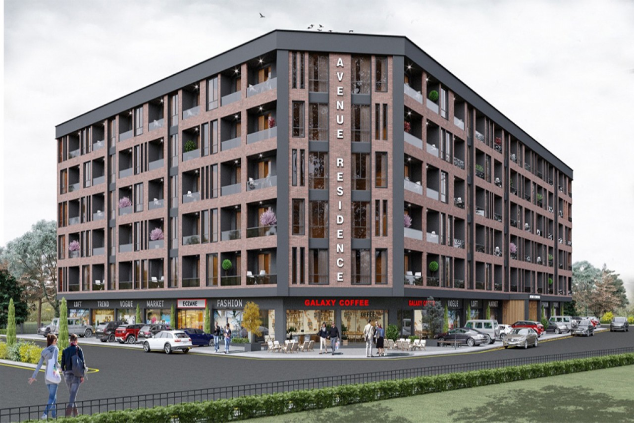  Namık Güney, Avenue Residence’da Temellerini Attı... 