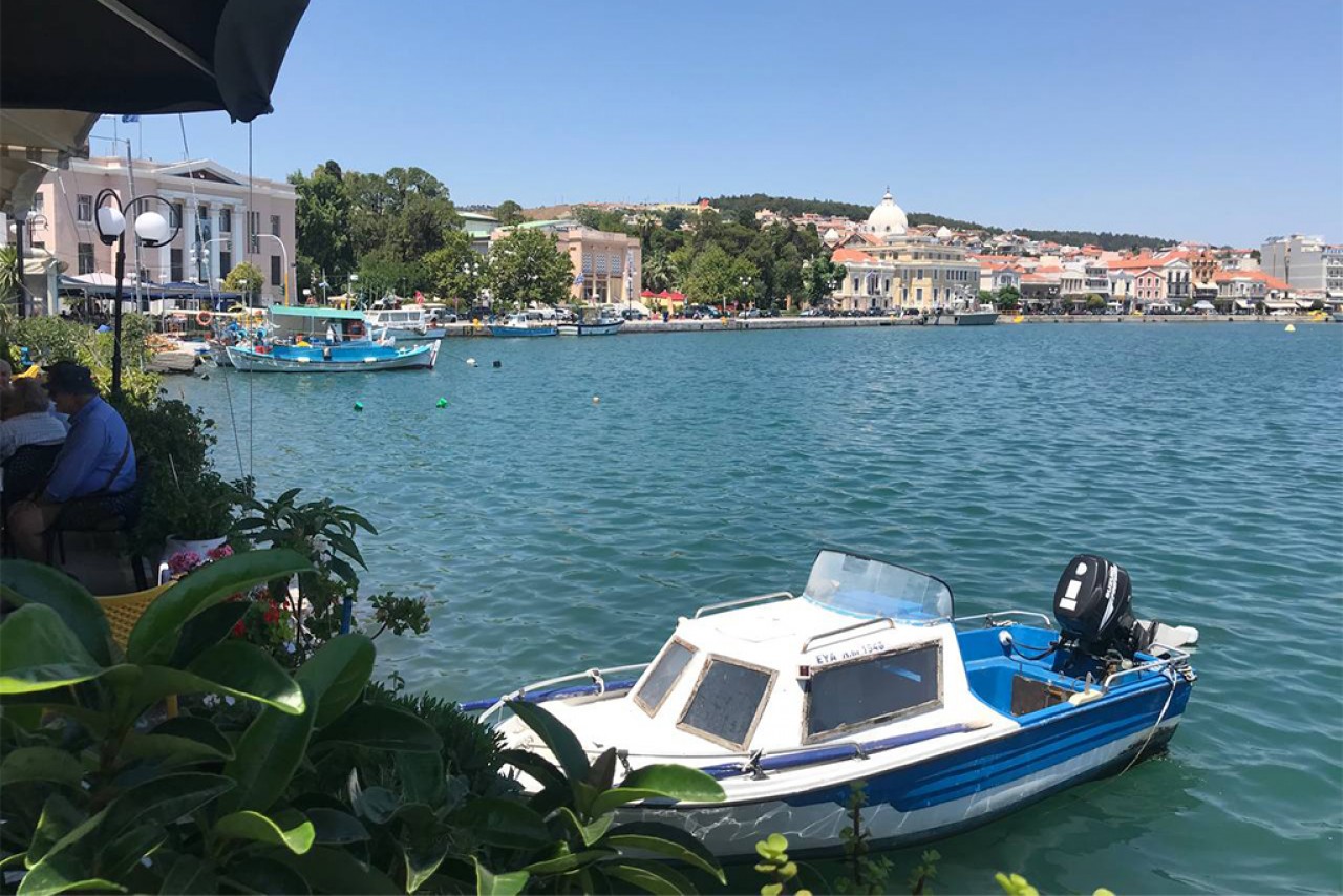 Yunanistan’ın En Büyük Üçüncü Adası / Midilli Adası 