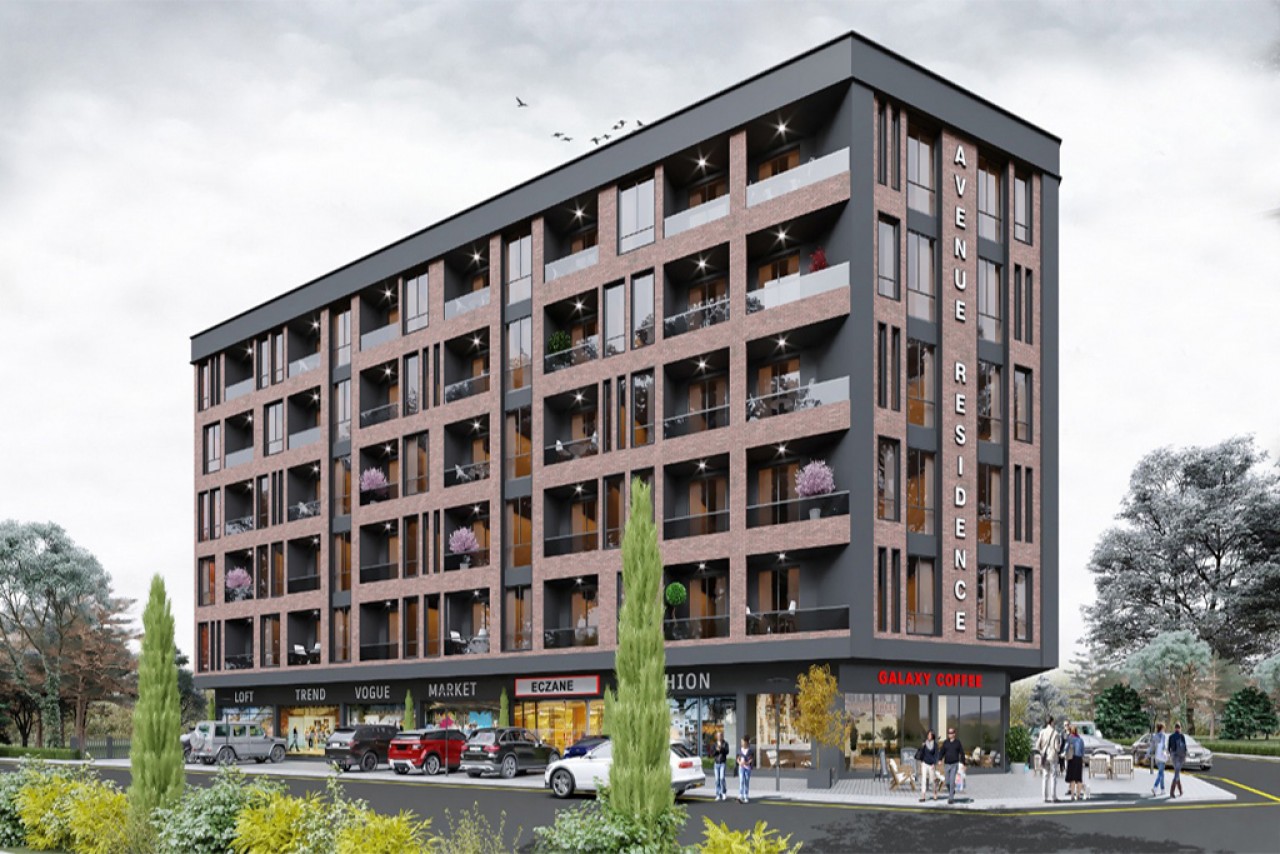  Namık Güney, Avenue Residence’da Temellerini Attı... 