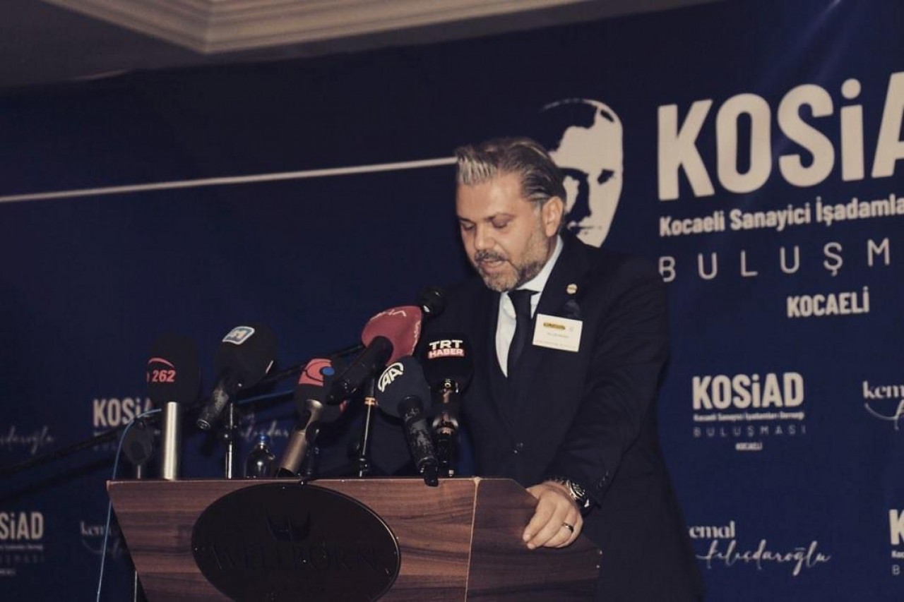  KOSİAD'da Yeni Başkan Yalçın Ergen Oldu! 