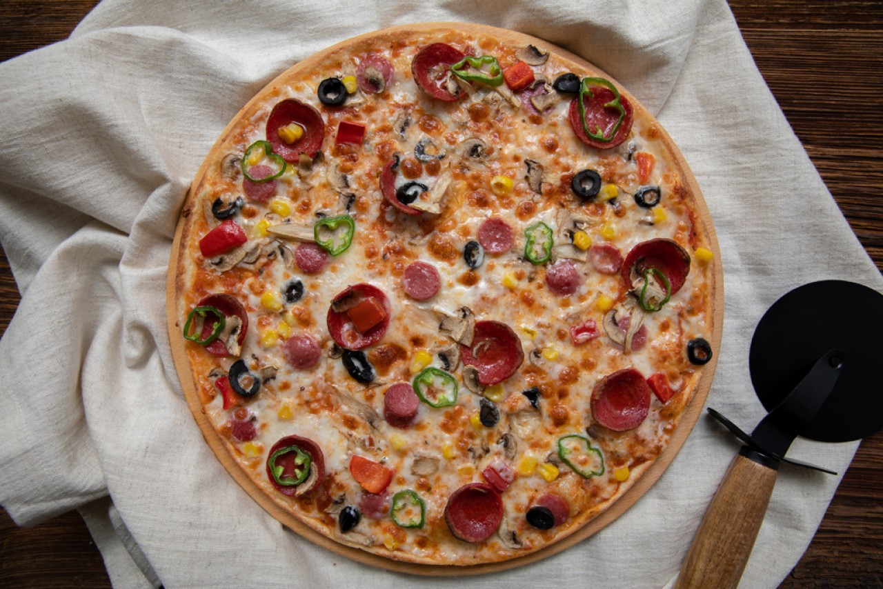  Kenti Güzel Bir Pizza Kokusu Sardı: Pizza V 