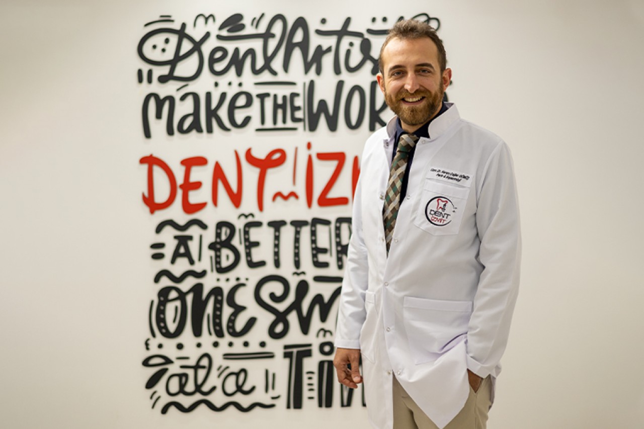  “Kendi adıma nasıl bir klinikte tedavi görmek isterdim?” / DENTİZMİT 