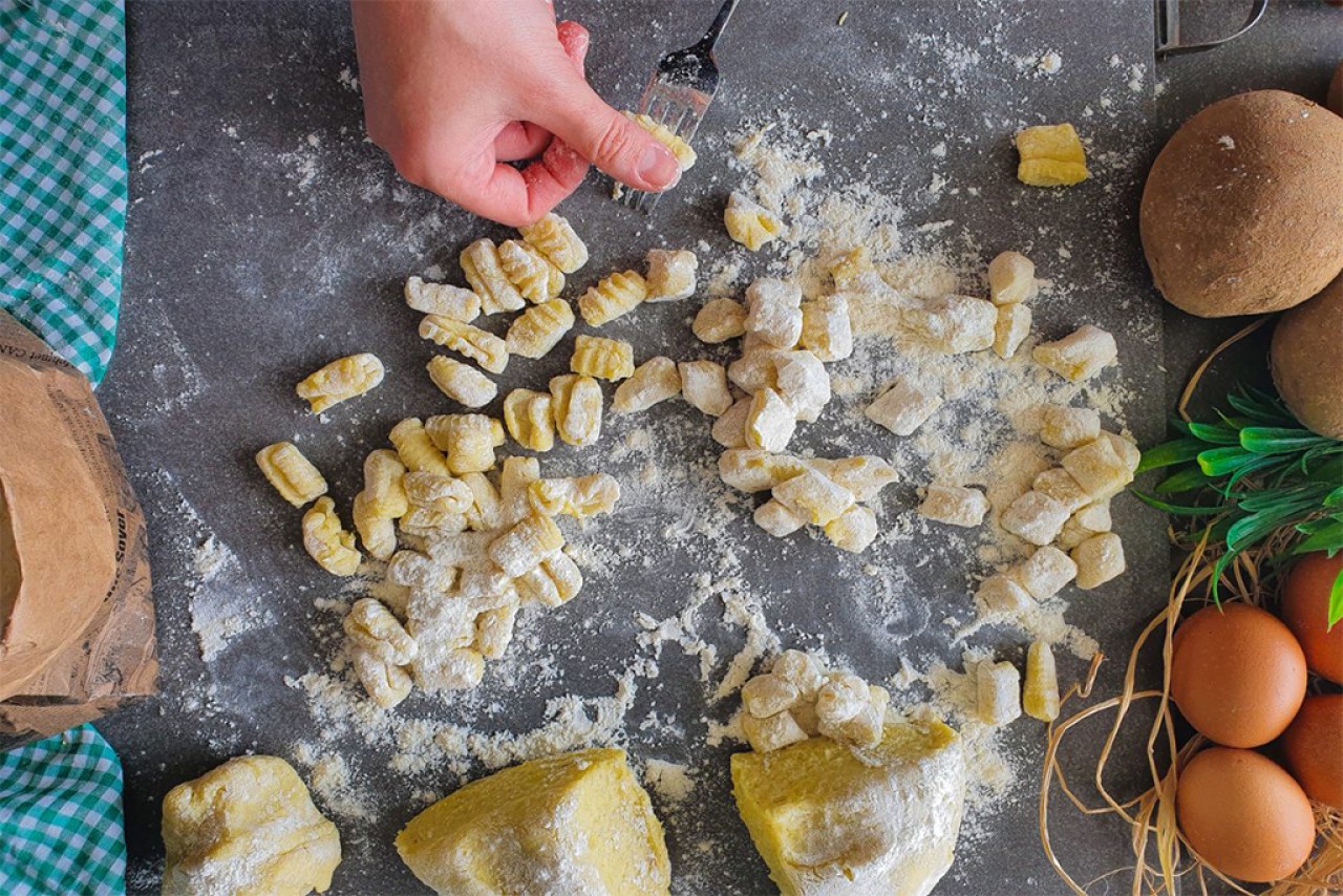  Evde 'Gnocchi' Yap! 