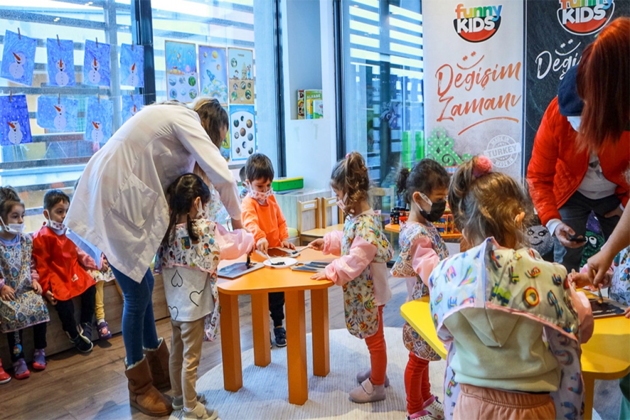  Mimarizi Sanat Atölyesi Workshop Etkinliklerine Başladı... 