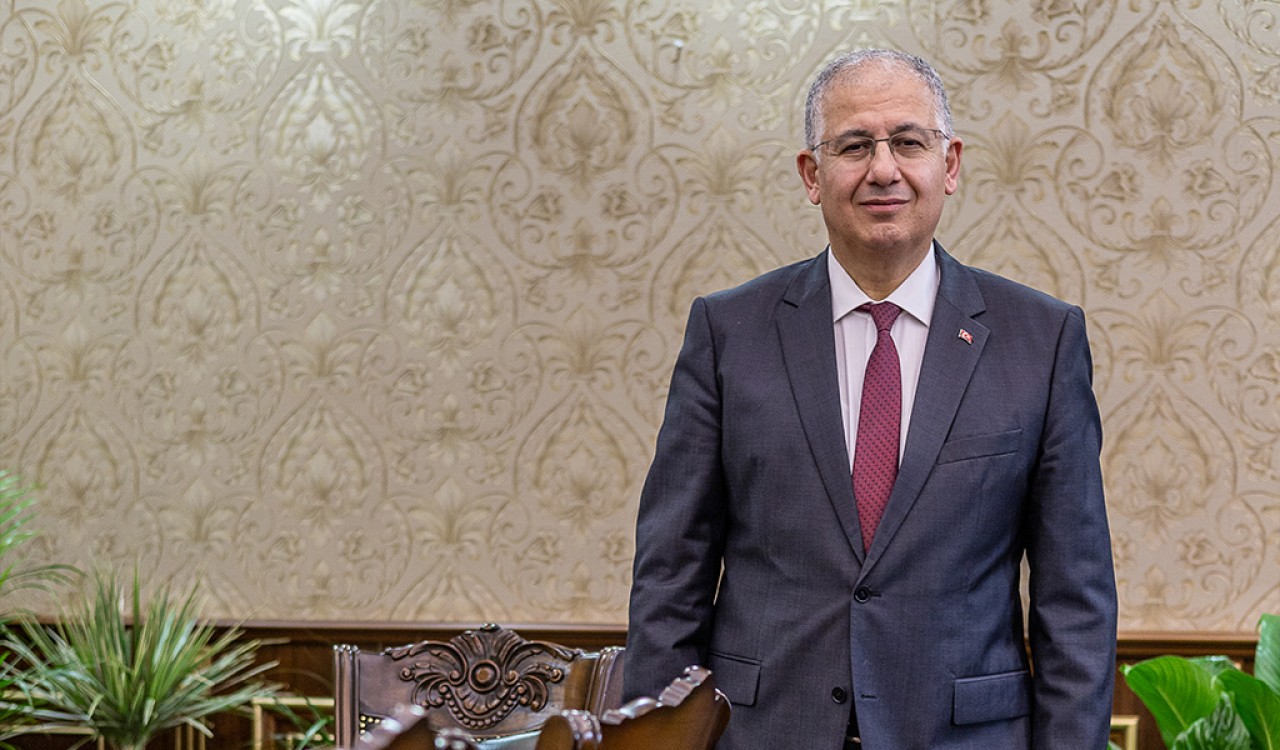  KOCAELİ ÜNİVERSİTESİ YENİ REKTÖRÜ PROF. DR. NUH ZAFER CANTÜRK 