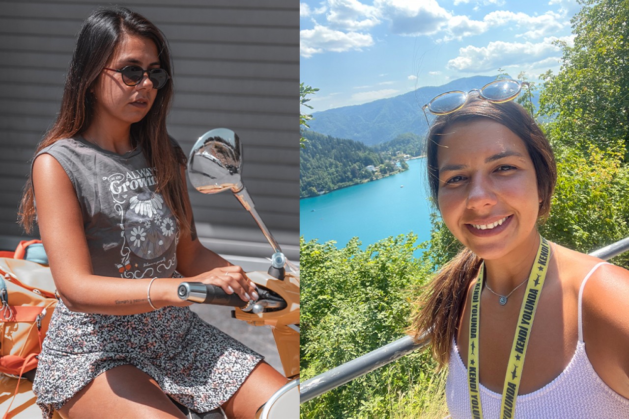  Vespa ile Avrupa / Gülşah Merve Yüksel 