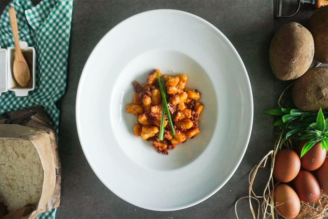  Evde 'Gnocchi' Yap! 
