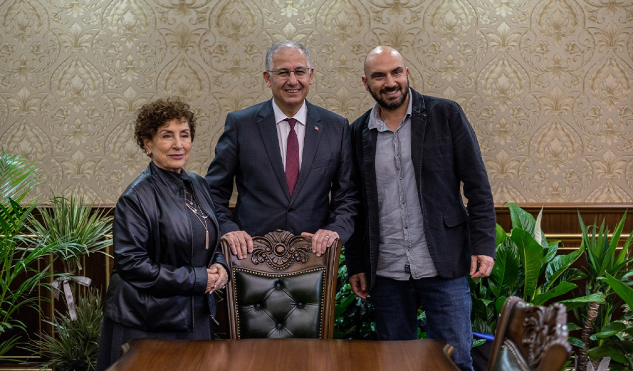  KOCAELİ ÜNİVERSİTESİ YENİ REKTÖRÜ PROF. DR. NUH ZAFER CANTÜRK 