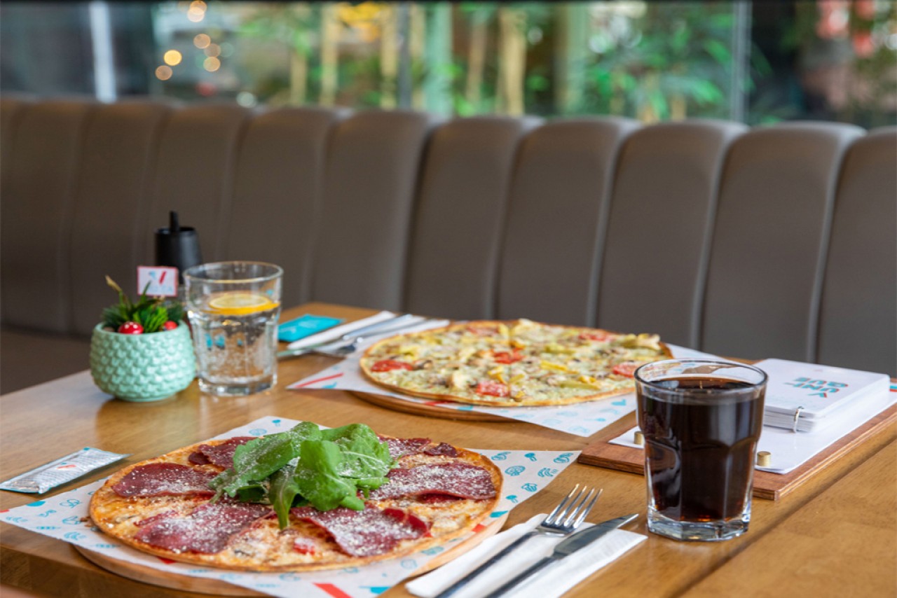  Kenti Güzel Bir Pizza Kokusu Sardı: Pizza V 