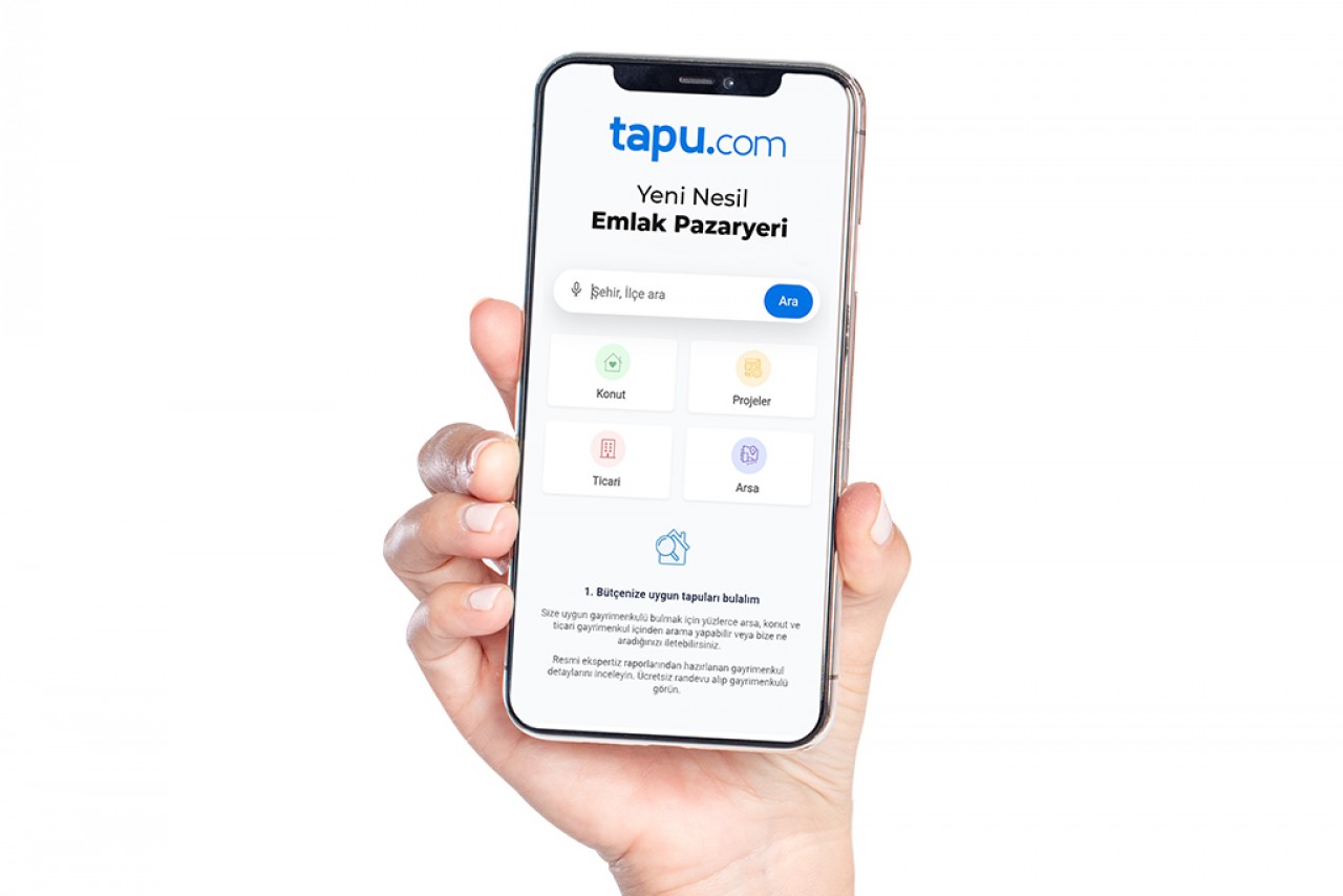 Tapu.com “Yeni Nesi Emlak Pazaryeri” 