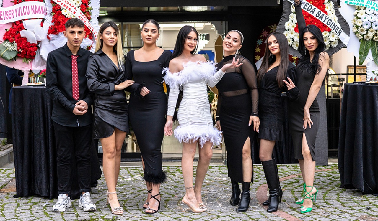  KB BEAUTY CENTER.. GÖRKEMLİ AÇILIŞ 