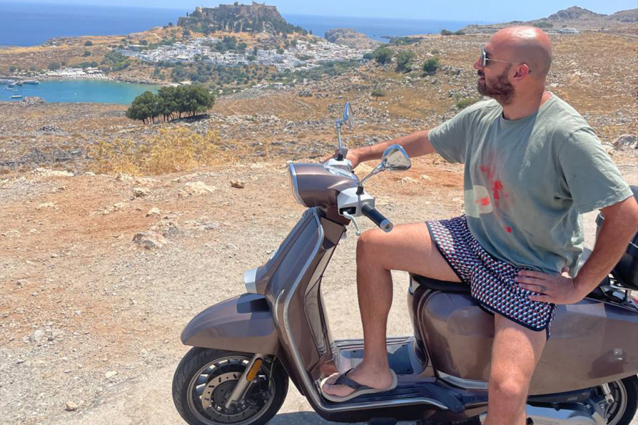  Tarih, deniz ve mükemmel yemekleriyle; Rodos Adası 