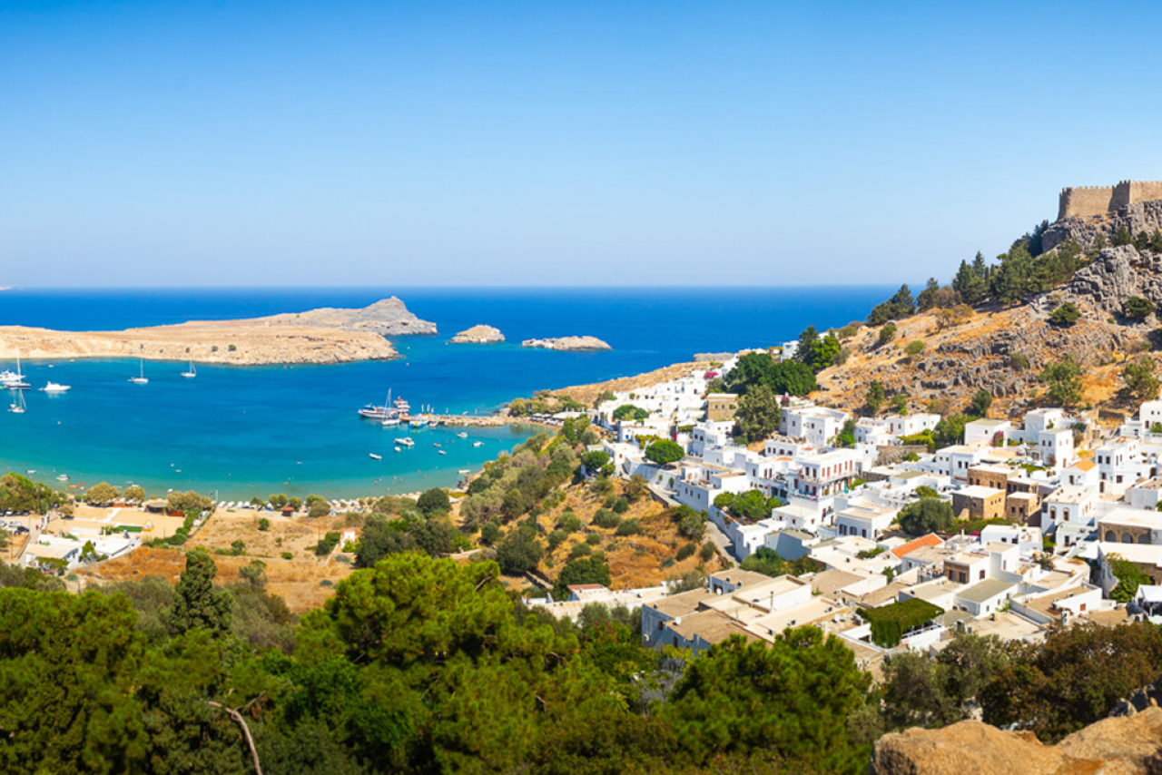  Tarih, deniz ve mükemmel yemekleriyle; Rodos Adası 