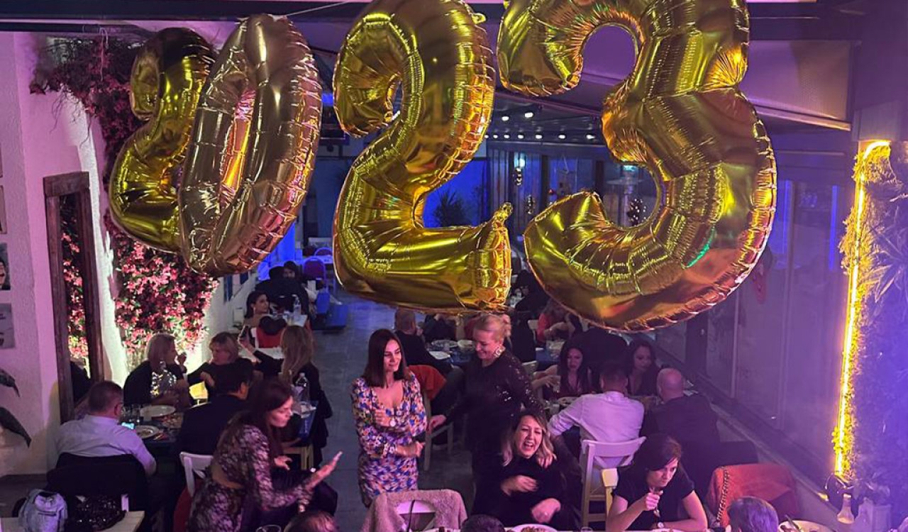  Kafi Restaurant 2023'e Güzel Başladı 