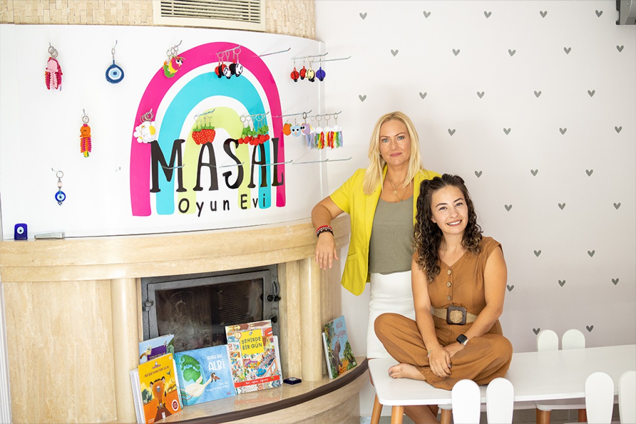  Apartman Dairelerine Sıkışmadan, Doğa ile İç İçe / Masal Oyun Evi 