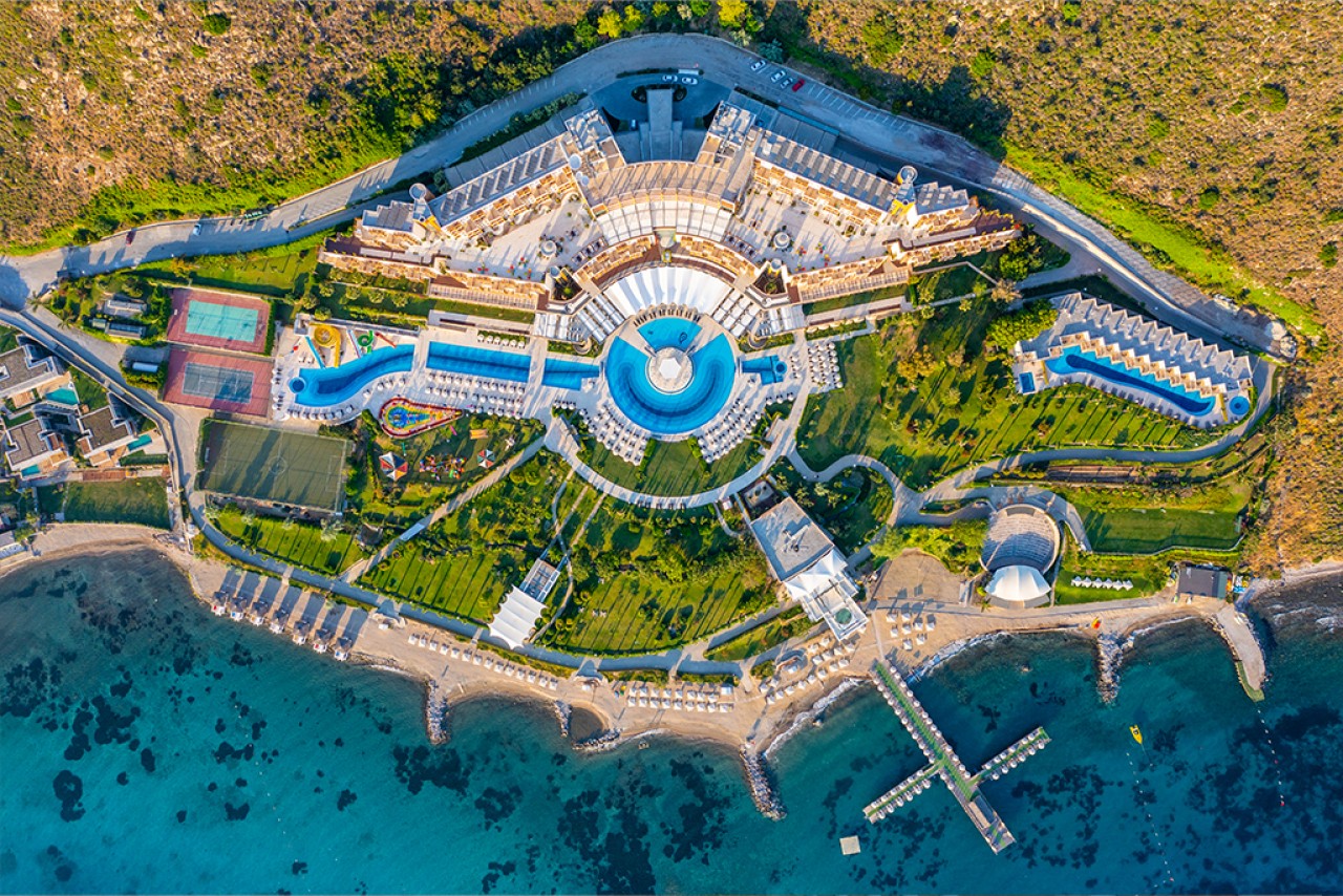  Her Görüşte Aşk..  Kefaluka Resort – Akyarlar / Bodrum 