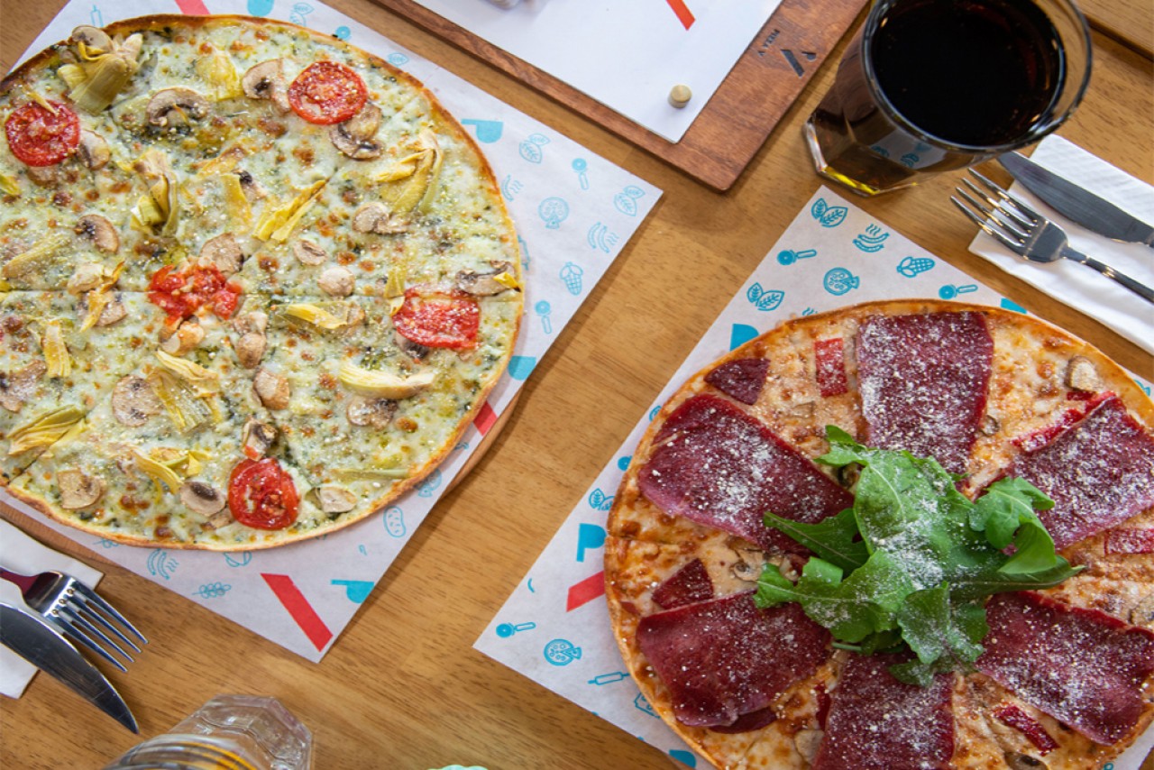  Kenti Güzel Bir Pizza Kokusu Sardı: Pizza V 