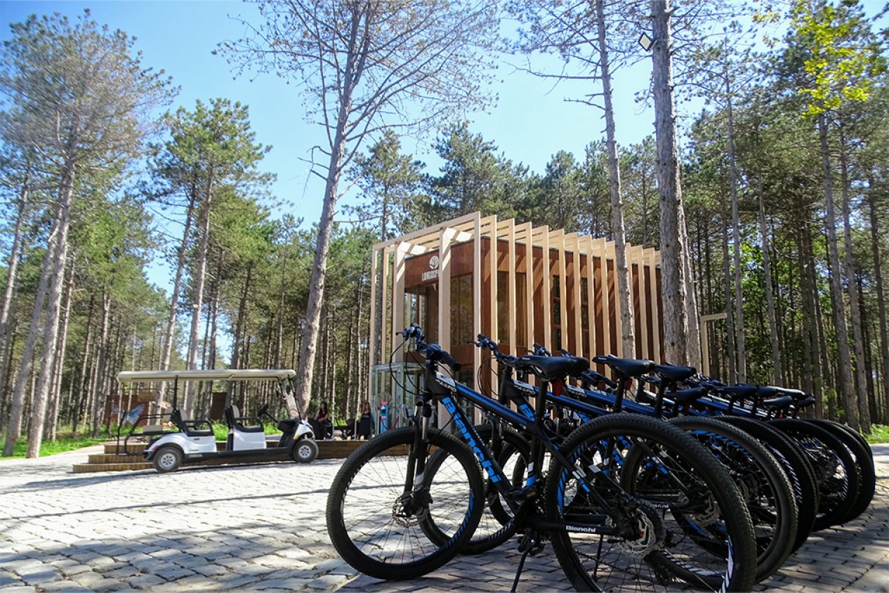  Türkiye’nin En Büyük Glamping Tesisi LONGOSPHERE 