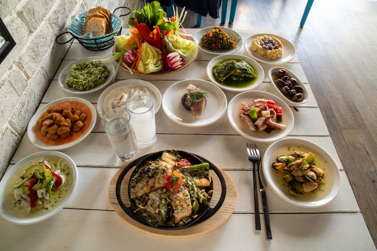  Meze & Muhabbet & Lezzet : Fava 