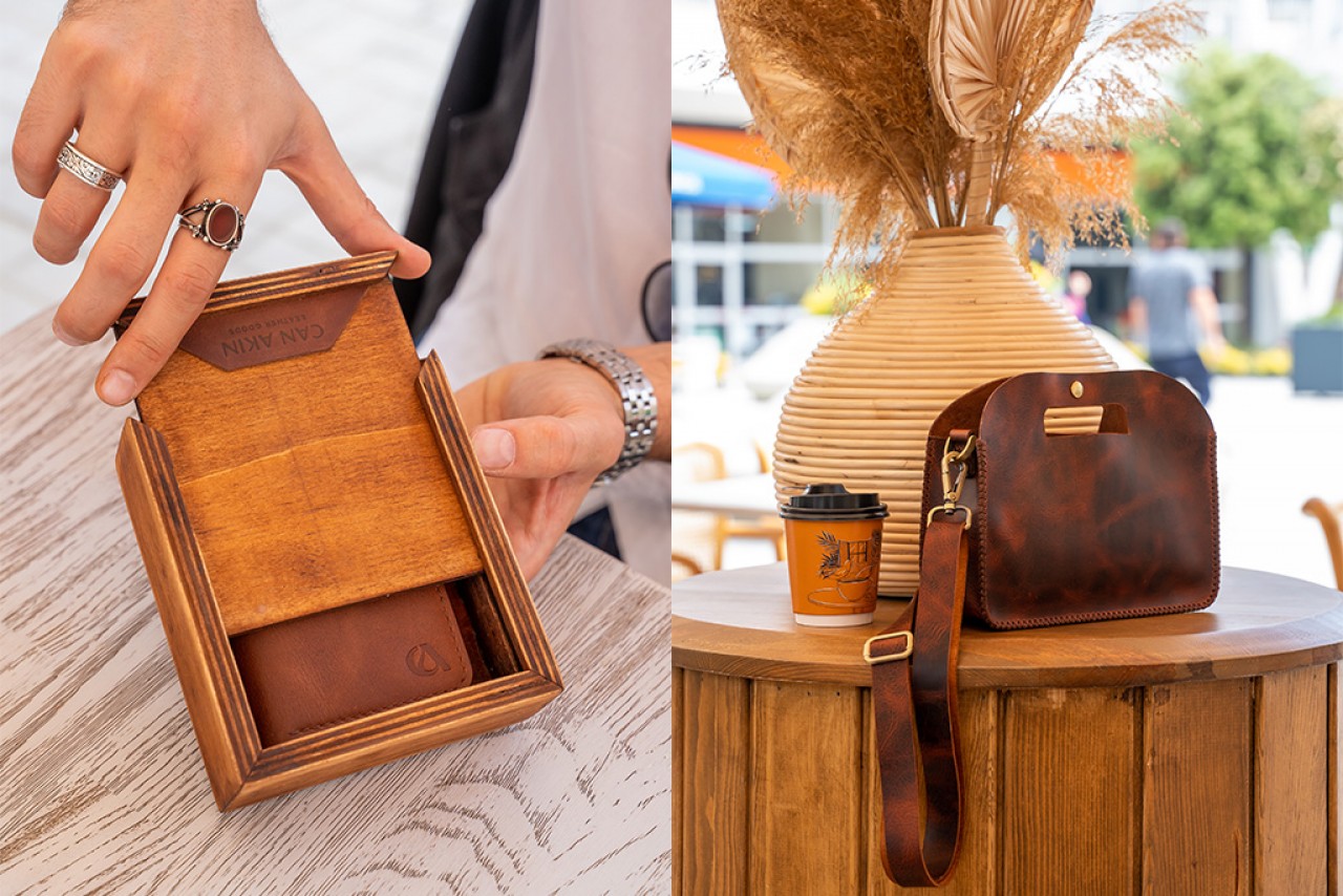  CAN AKIN LEATHER GOODS 