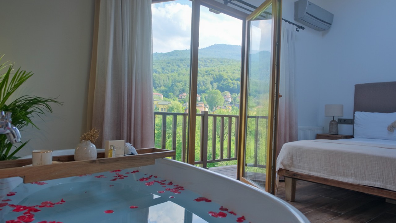  Ruhunuza Detoks Yapın: Cevizdibi Butik Otel 