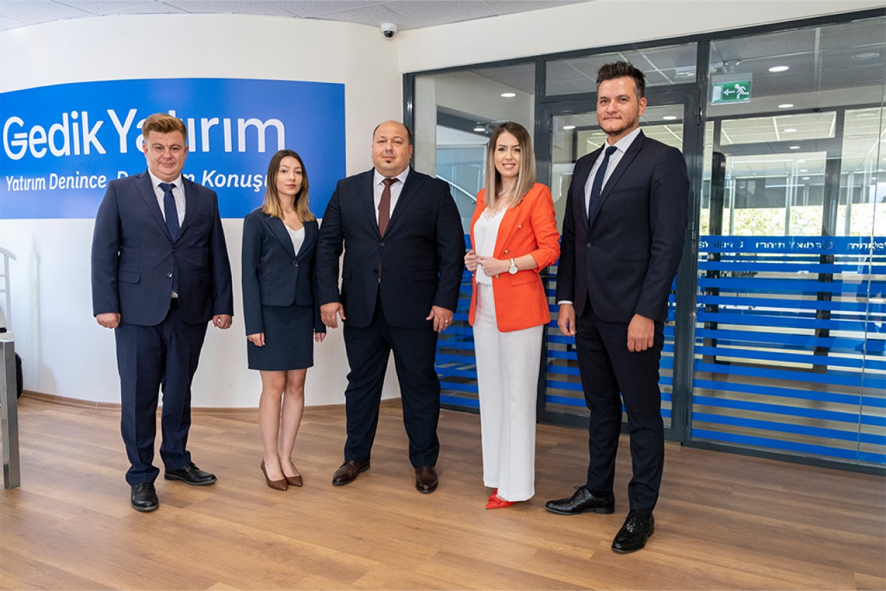  Gedik Yatırım’ın Şube Ağı Büyüyor/ Gedik Yatırım’ın İzmit Şubesi Açıldı 