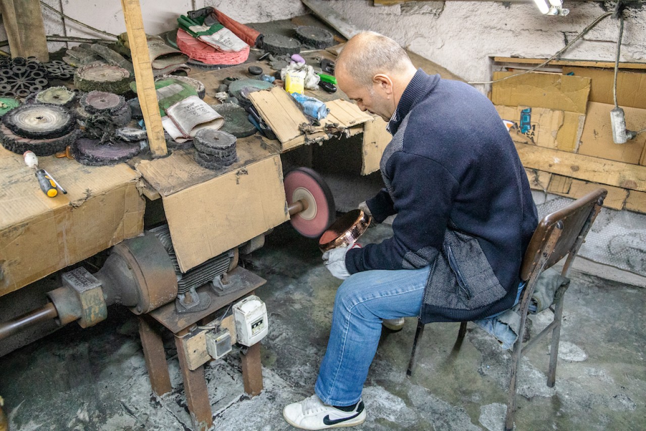  Bakırcılar Çarşısı 