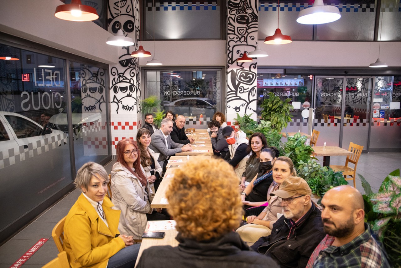  Time Kocaeli BurgerSchön’de Buluştu 