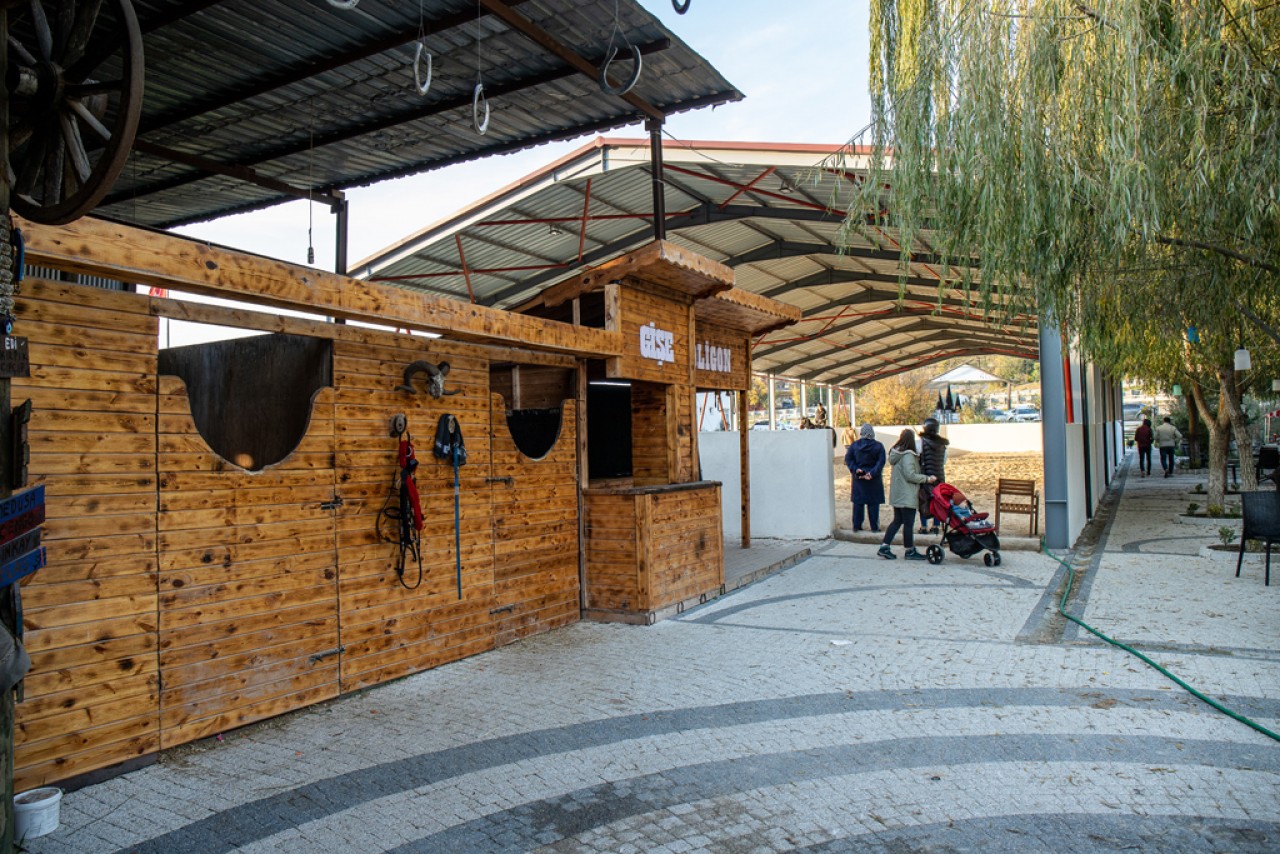  Atların Gizemli Dünyasına Davet Ediyor /  Kartepe At Çiftliği 