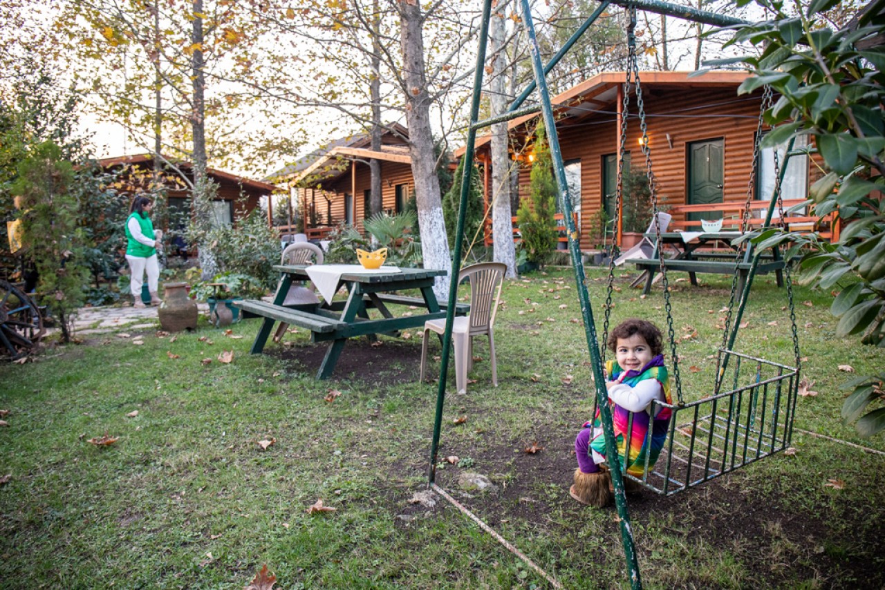  Hayata Güzel Bir Mola:  Tatil Keyfi Bungalov Motel 