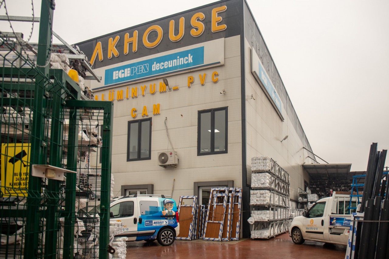  Akhouse PVC Türkiye’nin Penceresi Egepen Deceuninck 