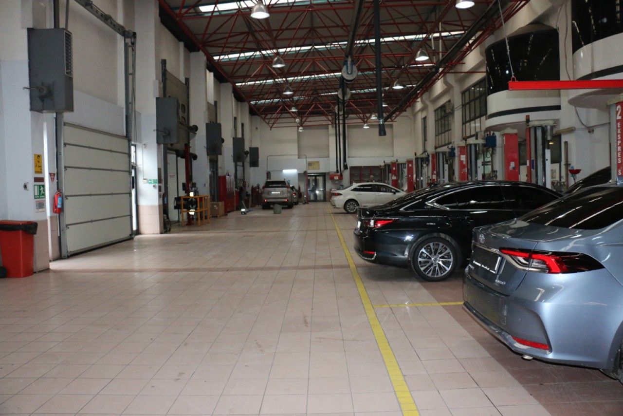  Aracınızın Bakımı İçin Doğru Adres: Toyota Plaza Kocaeli Kaya 