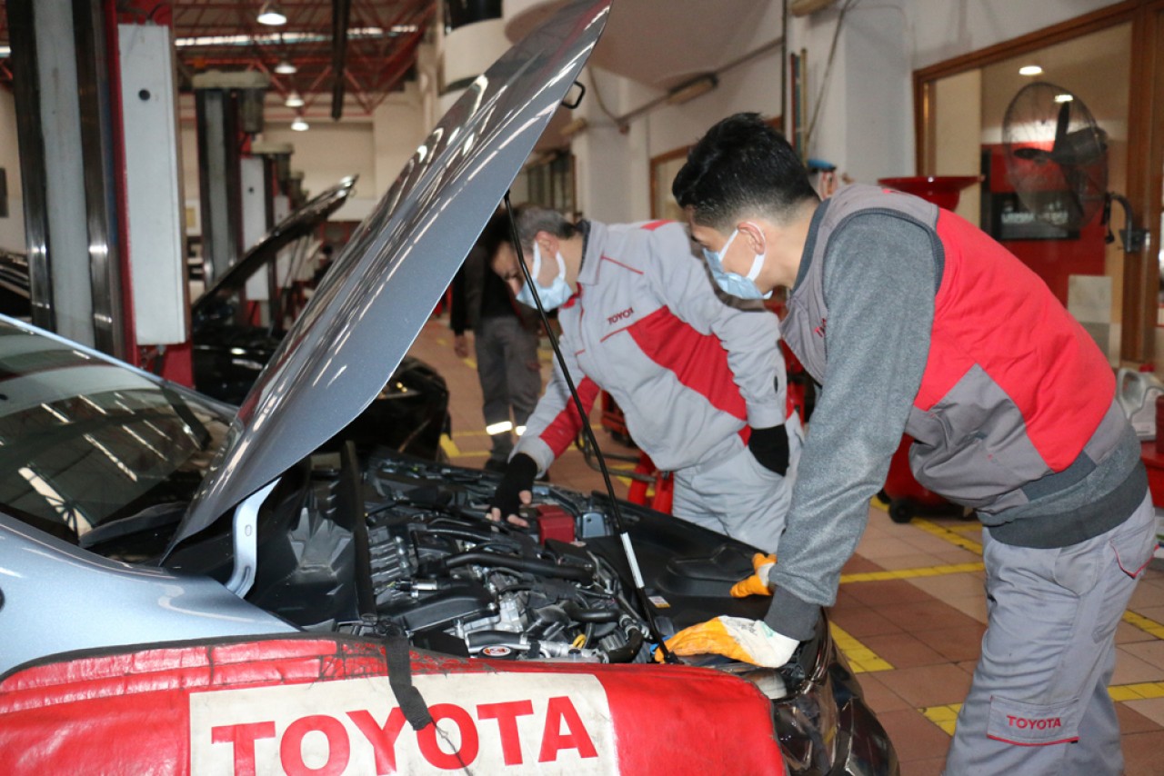  Aracınızın Bakımı İçin Doğru Adres: Toyota Plaza Kocaeli Kaya 
