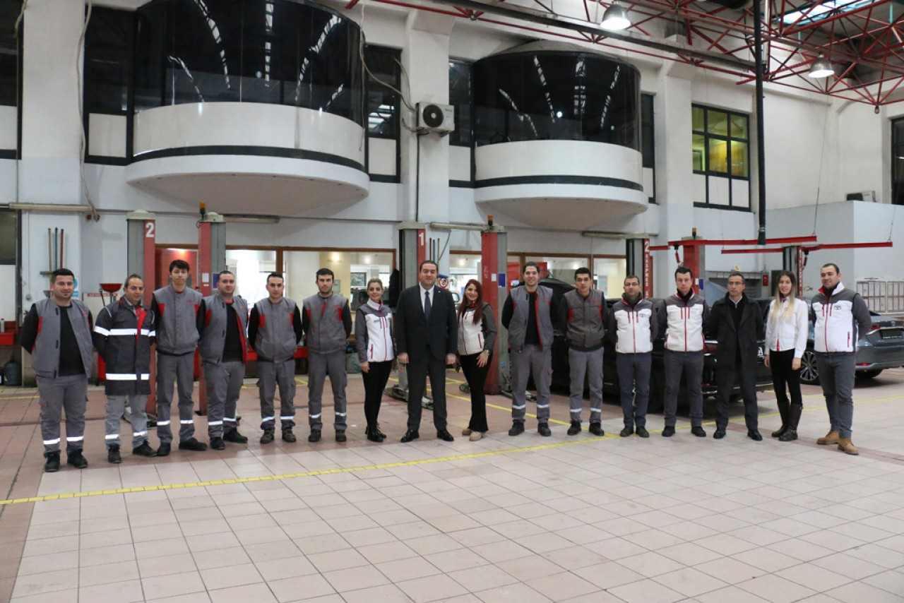  Aracınızın Bakımı İçin Doğru Adres: Toyota Plaza Kocaeli Kaya 
