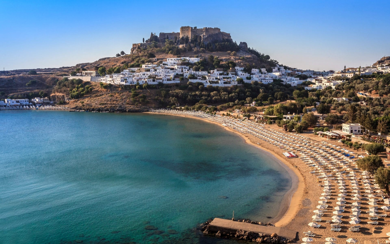  Tarih, deniz ve mükemmel yemekleriyle; Rodos Adası 