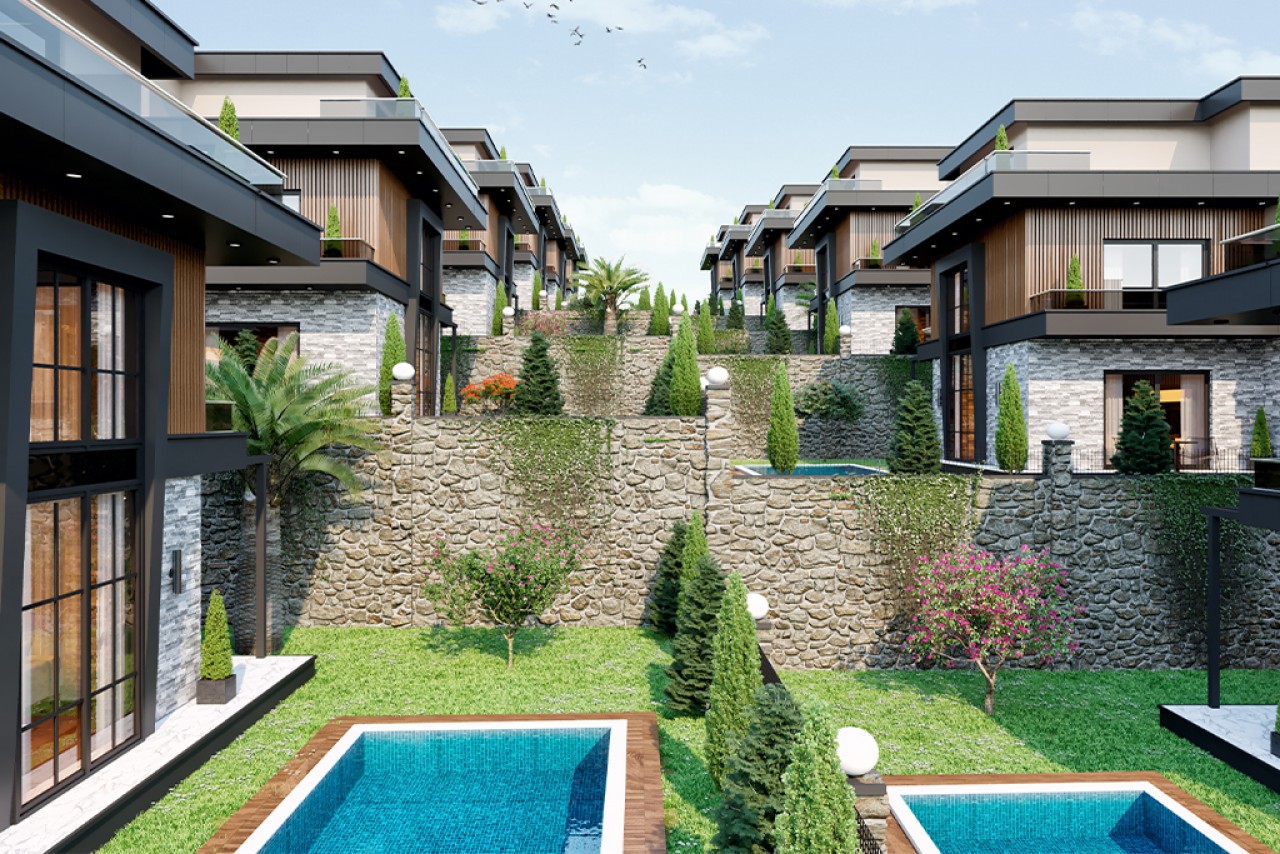  SAĞLIKLI BİR YAŞAM ALANI İÇİN; NATURAL GARDEN BY DEDESAN 