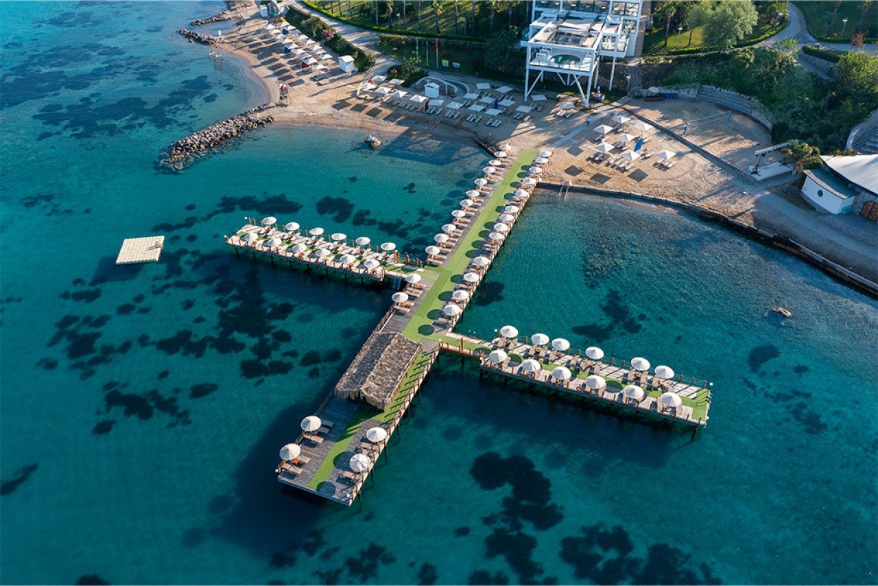  Büyüleyici Güzelliğiyle; KEFALUKA RESORT/Akyarlar BODRUM 