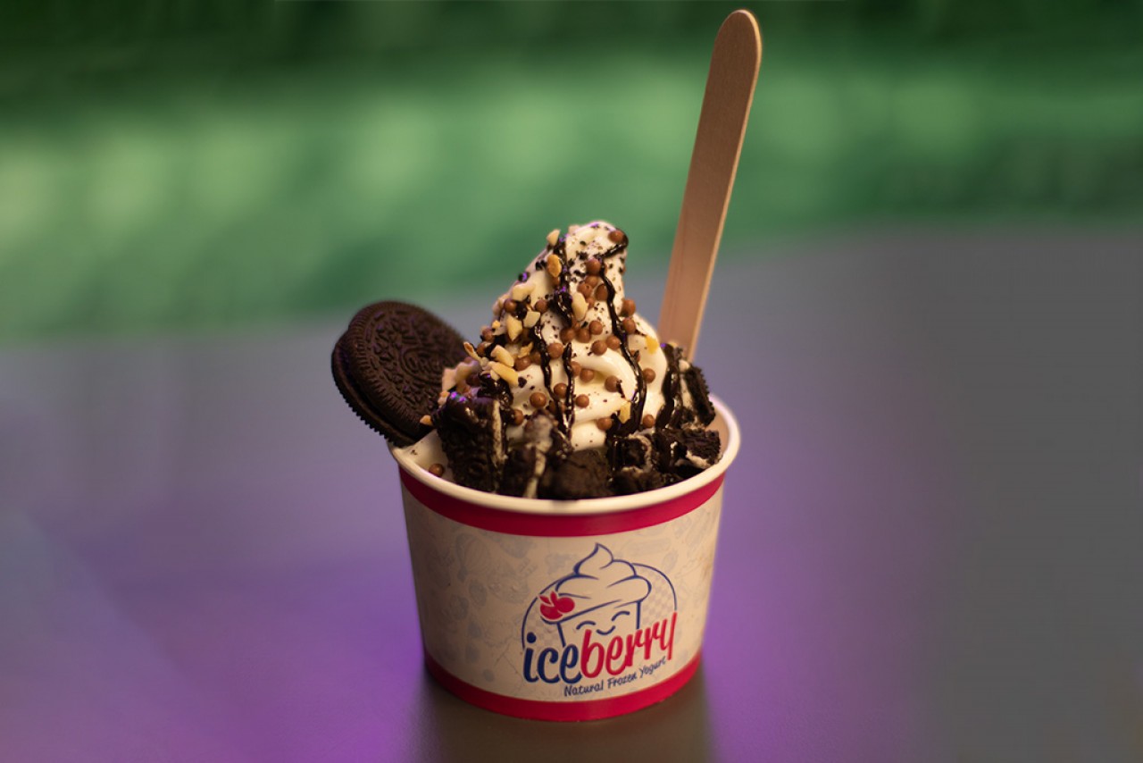  Sonunda... FROZEN YOGURT İzmit’te.. Iceberry Yahya Kaptan’da Açıldı... 