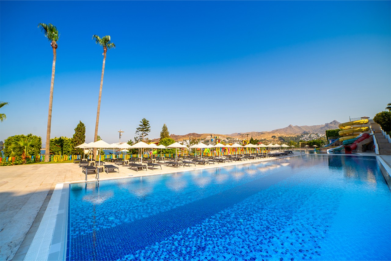  Büyüleyici Güzelliğiyle; KEFALUKA RESORT/Akyarlar BODRUM 