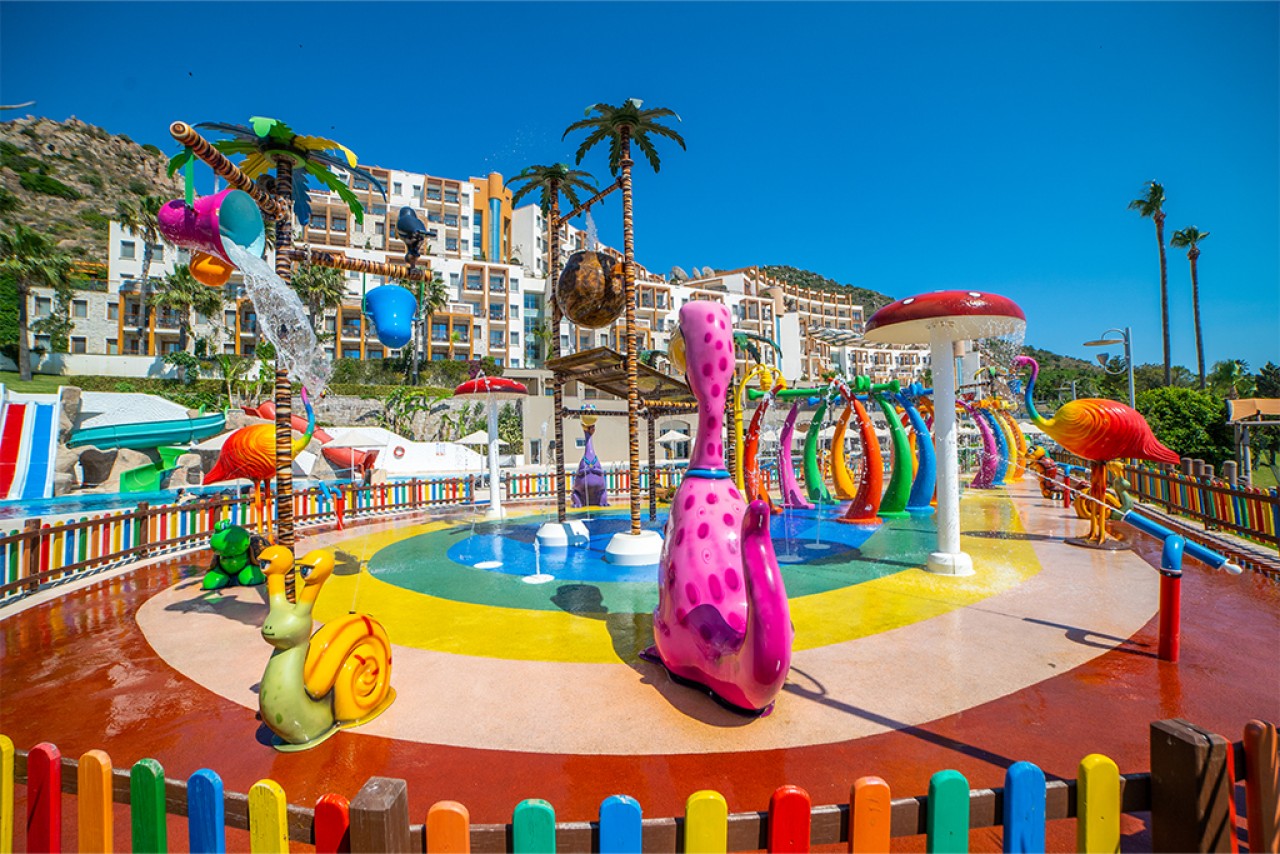  Büyüleyici Güzelliğiyle; KEFALUKA RESORT/Akyarlar BODRUM 