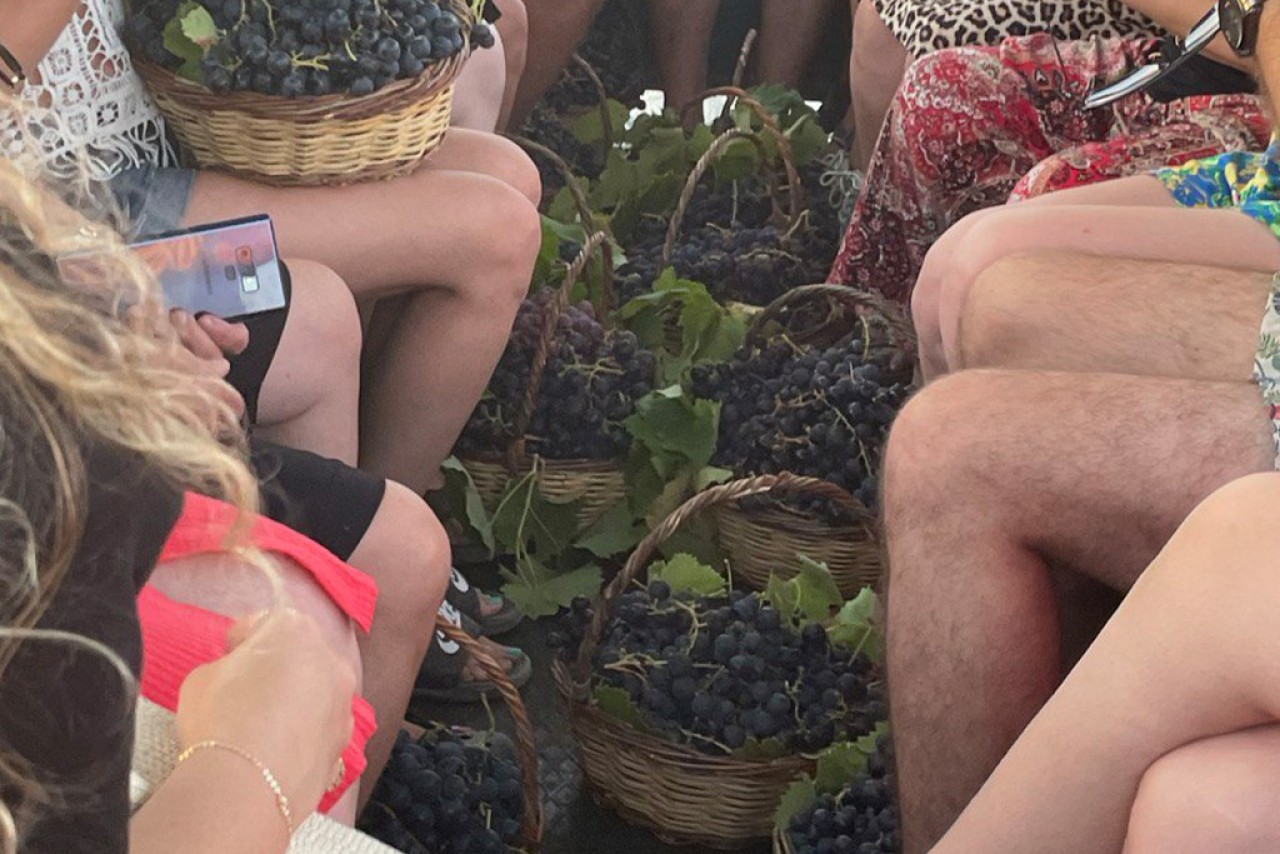  Bozcaada’da Bir Taşla İki Kuş; Bağ Bozumu Festivali ve Tiyatro Festivali 