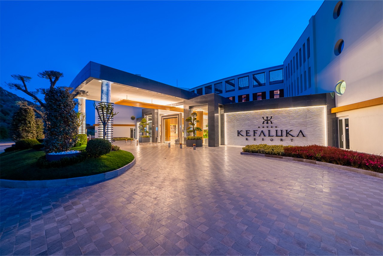  Büyüleyici Güzelliğiyle; KEFALUKA RESORT/Akyarlar BODRUM 