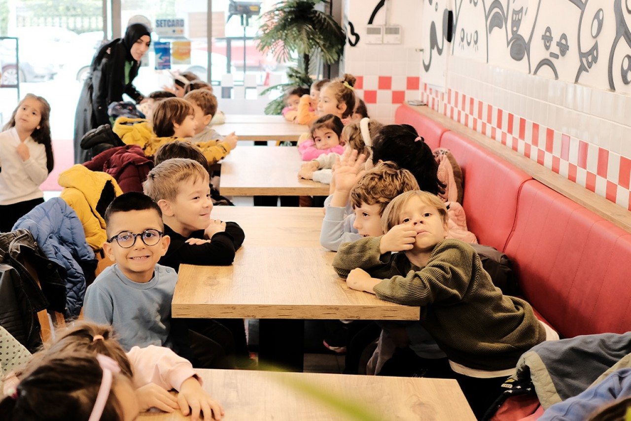  Limon Evi Minik Gurmeleri Burger Schön’de 