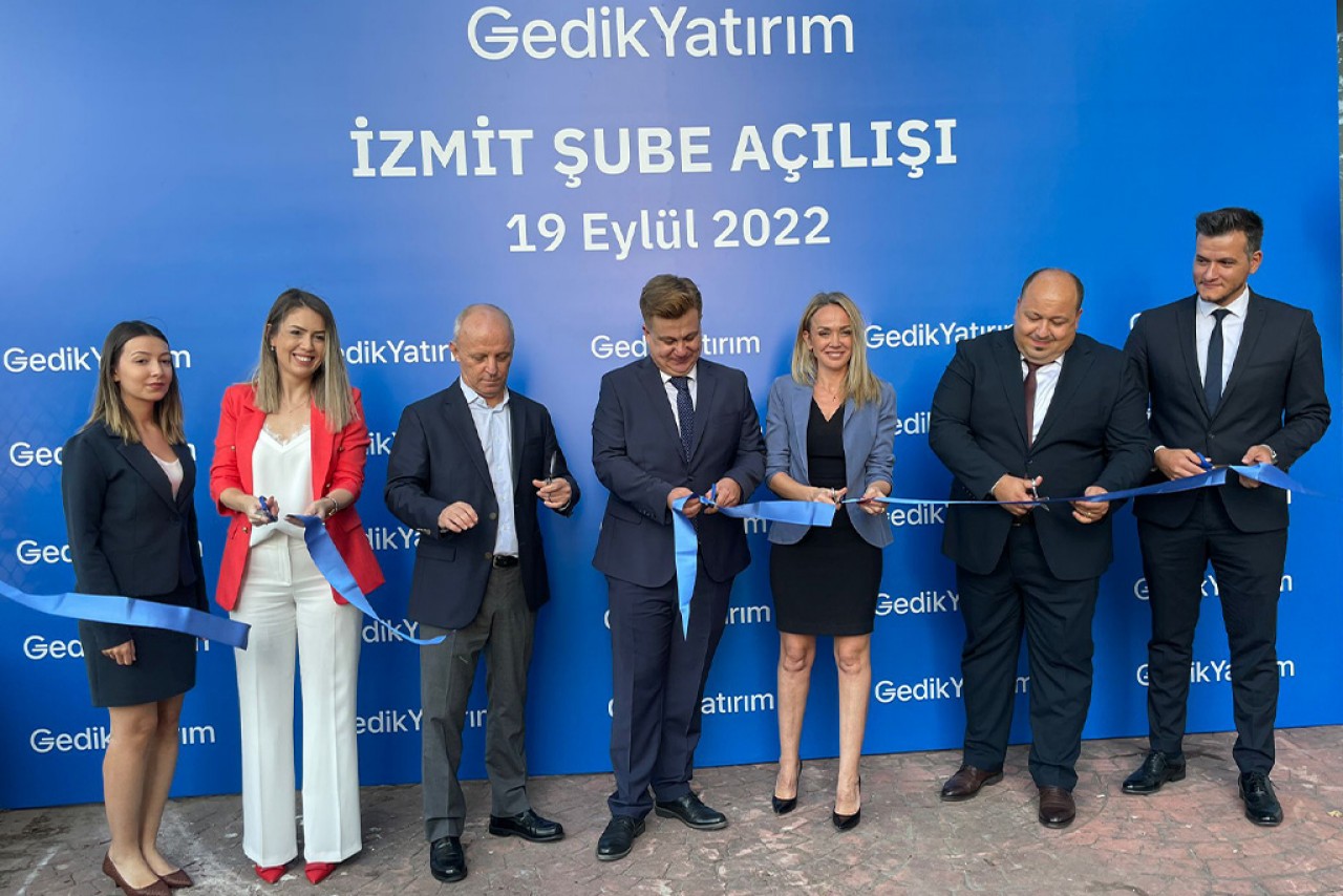  Gedik Yatırım’ın Şube Ağı Büyüyor/ Gedik Yatırım’ın İzmit Şubesi Açıldı 