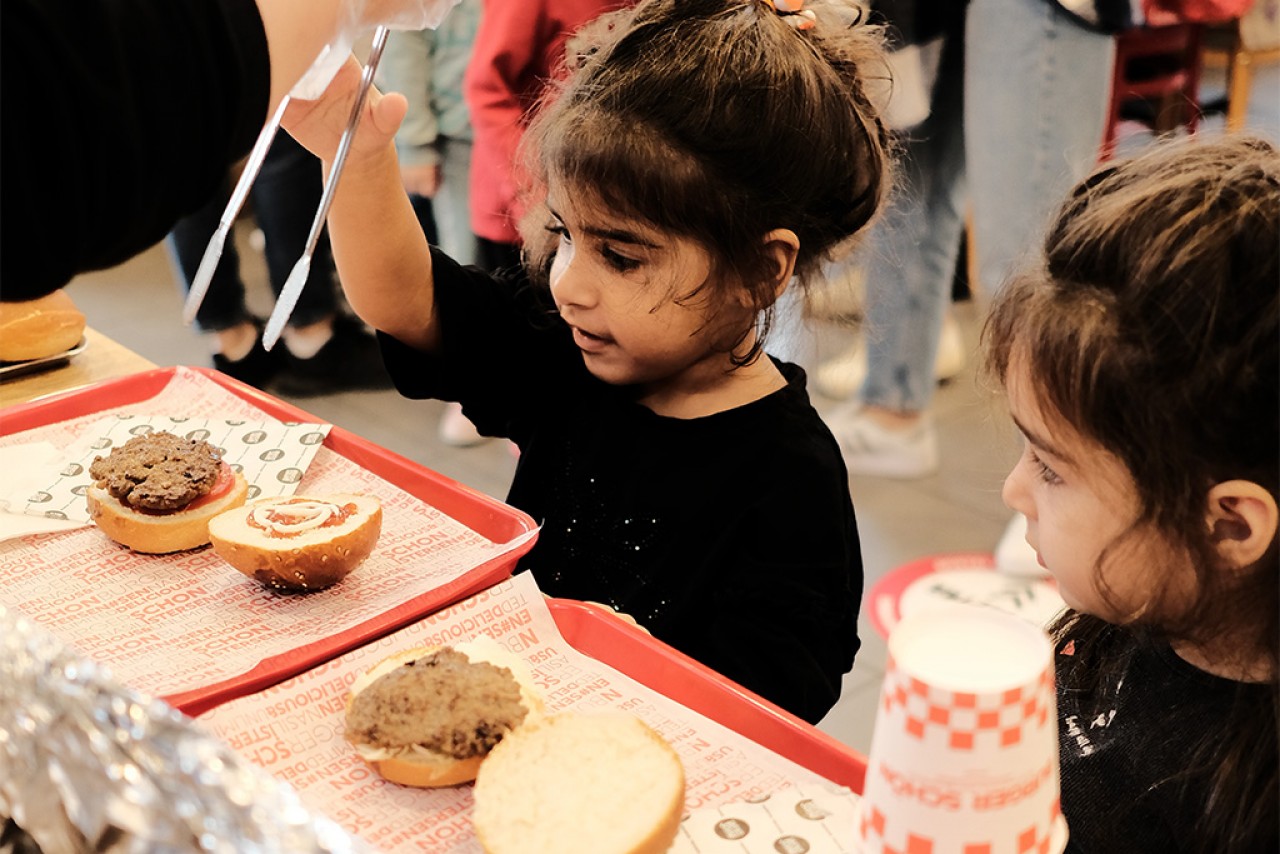  Limon Evi Minik Gurmeleri Burger Schön’de 