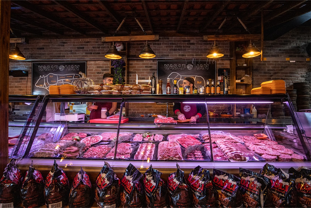  KASAPHAN STEAKHOUSE "İyi Etin Adresi" 