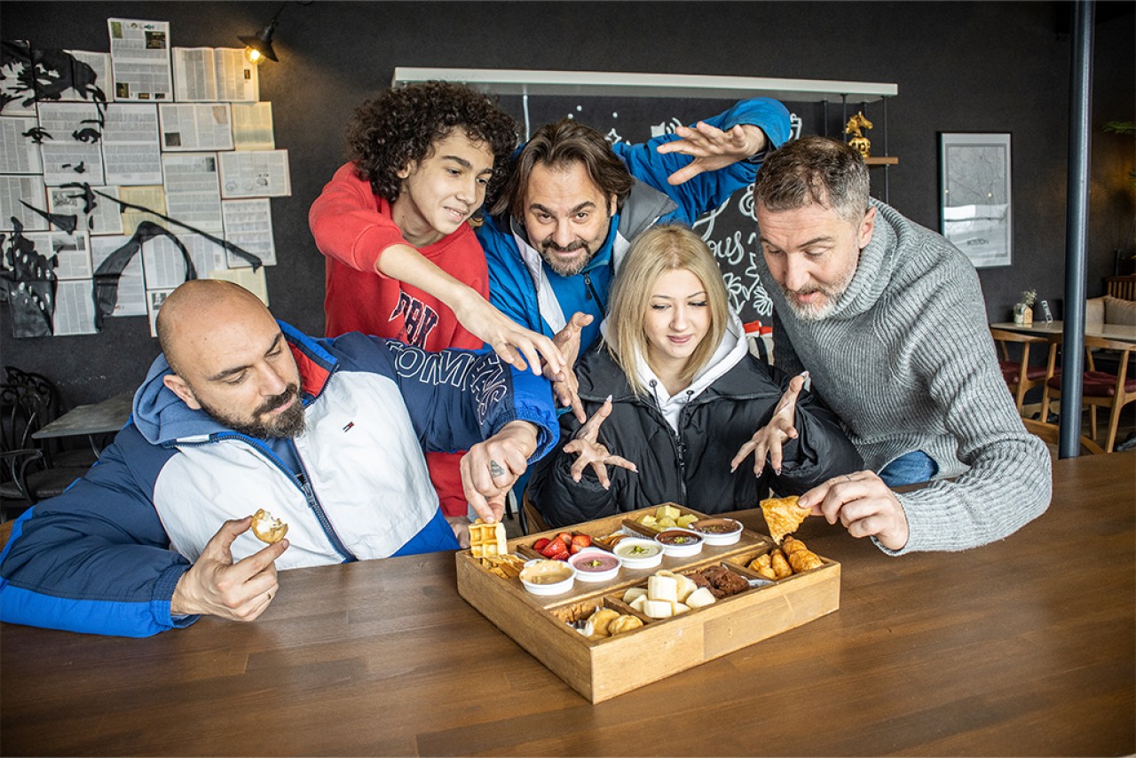  Çok Acayip Bir Lezzet, Bu Ne Biçim Bir Çikolata : Boston Drink Dessert 